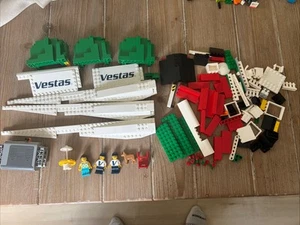 LEGO Vestas Wind Turbine 10268 Set *INCOMPLETE - With Figures - Parts - Picture 1 of 6