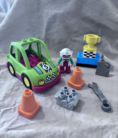 LEGO&reg; DUPLO&reg; Rally Car 2-5 | #10589 | Complete