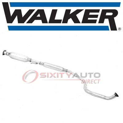 Walker Exhaust Resonator & Pipe Assembly for 2004-2008 Chevrolet Aveo 1.6L da Foto 1 de 4