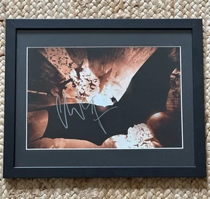 Christian Bale Autographed 12x8 Photograph. Batman - Picture 1 of 4