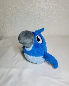 Angry Birds Rio blauer Ara 6 Zoll Plüschtier Stofftier Spielzeug ohne Ton - Bild 1 von 7