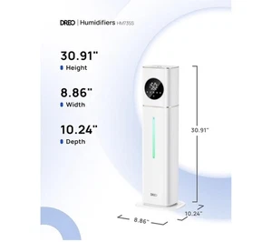 Dreo 11L Smart Humidifier Large Room 700 ft², 100H Cool Mist Air Humidifier - Picture 1 of 8