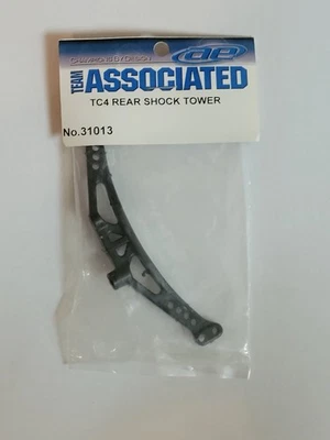 Team Associated #31013 TC4 Rear Shock Tower 1:10 Scale Factory Sealed New - Image 1 of 4