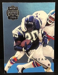 Natrone Means / Heyward 1996 Playoff Trophy Contenders Mini Back To Back #35 - Picture 1 of 2