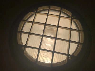 Protector de cepillo de luz antiniebla original Land Rover Discovery 1 luz solamente Foto 1 de 4