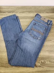 Cody James Bootcut Jeans Herren 33x34 Medium Wash Blau Denim Stretch Cowboy - Bild 1 von 8