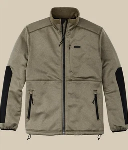 Chaqueta polar Filson Field Olive Granite Spire para hombre cremallera completa para hombre talla XL NUEVA CON ETIQUETAS - Imagen 1 de 7