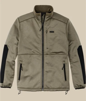 Filson Men's Field Olive Granite Spire Fleece Jacket Full Zip Mens Size XL NWT - Image 1 of 4