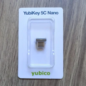 Yubico YubiKey 5c Nano Klucz bezpieczeństwa Uwierzytelnianie dwuskładnikowe - Zdjęcie 1 z 2