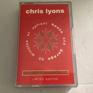 Chris Lyons ‘DanceMix Volume 21’ Cassette Tape - 1996 - New - Picture 1 of 4