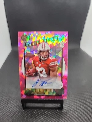 2020 Panini Legacy Jonathan Taylor Premium RC Auto Diamond 4/10 SSP - Image 1 of 2