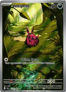 Venipede  132/086 SV: Black Bolt NM - Picture 1 of 2