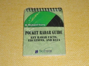 G. Richard Curry Pocket Radar Guide-Key RADAR Facts, Equations, Data.  SCITECH - Imagen 1 de 3