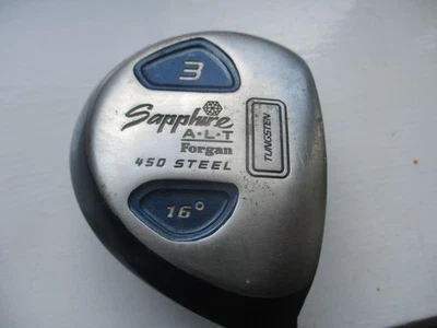 Ladies FORGAN SAPPHIRE 16° FAIRWAY 3 WOOD - 42" Long - Graphite Shaft Golf club - Image 1 of 4