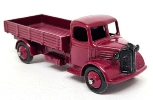 Dinky Meccano Ltd Vintage - 412 Austin Wagon Red Restored + Repro Box Truck - Picture 1 of 7