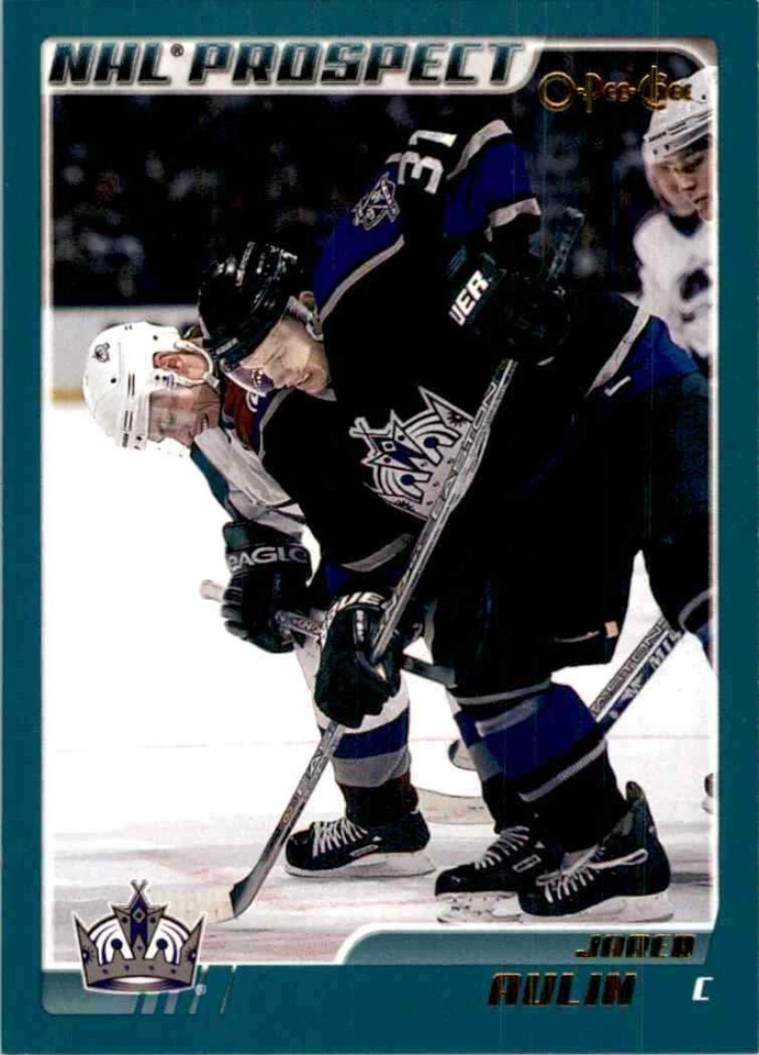 2003-04 O-Pee-Chee Jared Aulin #327 - Image 1 of 2