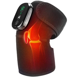 Knee Massager with Heat and Vibration, Heating Pad for Knee Shoulder Elbow, Heat - Picture 1 of 9