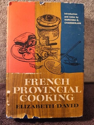 French Provincial Cooking by Elizabeth David 1st American Ed 1962 HCDJ GOOD  - Image 1 of 4