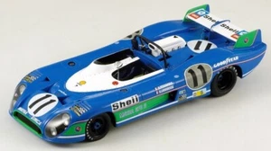 Spark Model MATRA SIMCA MS 670 N.11 WINNER 24 H LE MANS 1973 PESCAROLO-LARR.1:18 - Foto 1 di 1