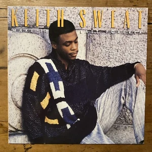 Keith Sweat - Make It Last Forever. 1987. Elektra. Excellent - Picture 1 of 7