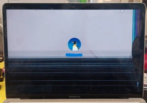 MacBook Air 2020 13 pollici A2337 pannello display argento per ricambi - Foto 1 di 3
