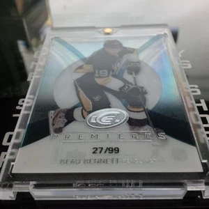 2013 14 UD ICE PREMIERES /99 # 118 BEAU BENNETT RC TRUE ROOKIE MINT - Picture 1 of 1