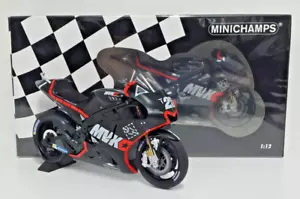 Modelo 1:12 Minichamps Motogp Yamaha M1 Vinales Test Valencia 2016 Die Cast - Imagen 1 de 4