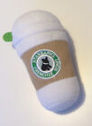 Starbarks Frenchie Roast Parody Starbucks coffee dog toy hidden squeaker