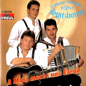 OBERPFÄLZER SPITZBOUM A Musi Macht Uns Freud' NEW CD Polkas Waltzes VOLKSMUSIK - Picture 1 of 2