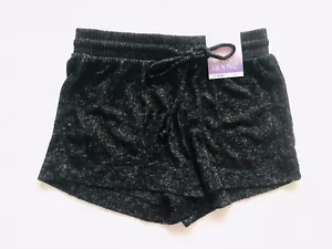 Stars Above Size XS (0-2) Pajama Shorts Drawstring 12" L Dark Grey - Picture 1 of 2