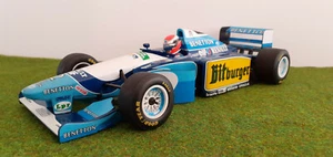 F1 BENETTON SHOWCAR 1995 RENAULT B194/5 HERBERT 1/18 MINICHAMPS 180950092 formul - Imagen 1 de 9