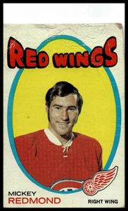 Mickey Redmond 1971-72 Topps #102 - Imagen 1 de 2