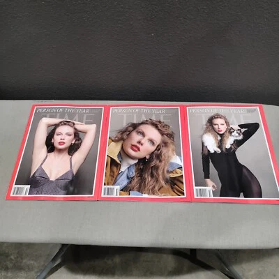 Time Magazine - Taylor Swift 3 Cover Set - 2023 Person Of The Year - Image 1 of 4