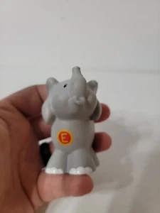 Fisher Price Little People Alphabet Zoo Replacement Animal E for Elephant 2004 - Picture 1 of 5
