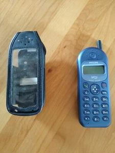 Philips Savvy Vintage Handy / Mobiltelefon Grün 90'er für Sammler Nostalgiker - Bild 1 von 1