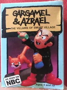 GARGAMEL AZRAEL SCHLÜMPFE SCHLUMPF SMURFS PUFFI PITUFOS SCHTROUMPFS MIB - Bild 1 von 1