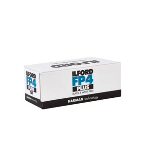 ILFORD FP4 PLUS 125 formato 120 scadenza 04/2026 - Foto 1 di 1