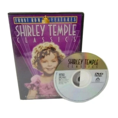 Shirley Temple Classics DVD Front Row Features 8 Shirley Temple Short Stories - Image 1 of 3