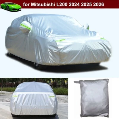 Full Car Cover Waterproof Car Exterior Cover for Mitsubishi L200 2024 2025 2026 — 第 1/4 张图片