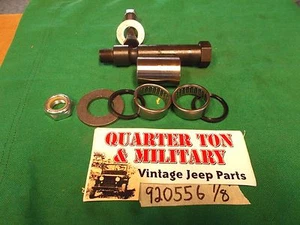 Kit de reparación de manivela de timbre 7/8" apto para jeep Willys CJ3A CJ3B M38 M38A1 - Imagen 1 de 5