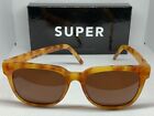 RetroSuperFuture 917 People Vintage Havana Frame Size 53mm Sunglasses NIB
