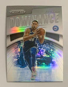Baloncesto Panini Prizm 2019-20 Ben Simmons 76ers Dominance ¡inserto plateado #3! - Imagen 1 de 2