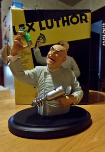 Golden Age Ltd. Edition Classic Lex Luthor 5" Bust #1034/2000 DC Direct - Picture 1 of 9