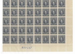 Venezuela: 1904; Set Bolivar Instruction, 10 cts gray rare block 40, Mint EBV800 - Picture 1 of 2