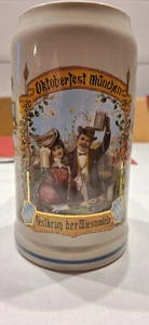 Verkaufe einen Wiesnwirte Brauerei Masskrug von 2008 - Bild 1 von 5