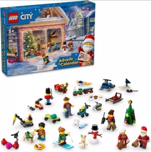 LEGO City 2024 Advent Calendar Holiday Countdown 24 Surprises - Picture 1 of 11