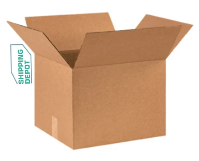 25 16x16x16 Cardboard Paper Box Mailing Packing Shipping Box Corrugated Carton - Image 1 of 4