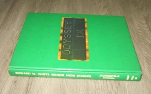 1980 Ed Edward White High School Yearbook Annual Jacksonville FL - Picture 1 of 1