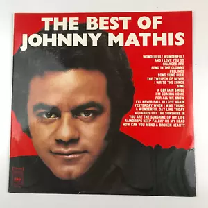 The Best Of Johnny Mathis Vinyl LP Record Album 1976 - Picture 1 of 5