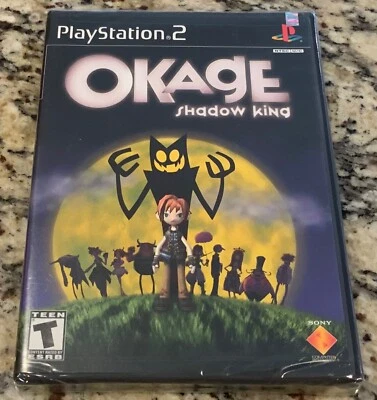 Okage: Shadow King 2001 Sony PlayStation 2 Nuevo Juego PS2 Sellado de Fábrica Foto 1 de 4